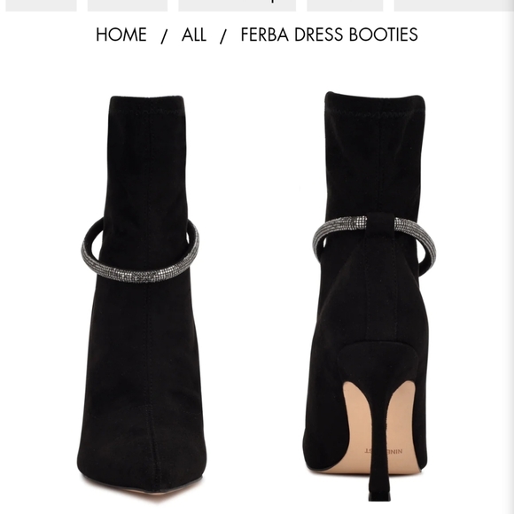 NWT Nine West Ferba2 booties - Picture 4 of 6